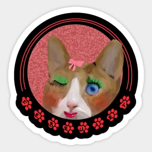 Cat Sticker